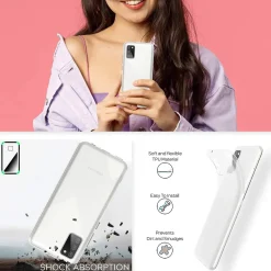 Samsung Galaxy A02S - Slim Clear Case Hülle