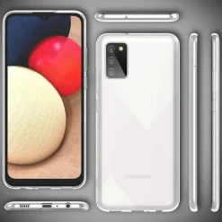 Samsung Galaxy A02S - Slim Clear Case Hülle