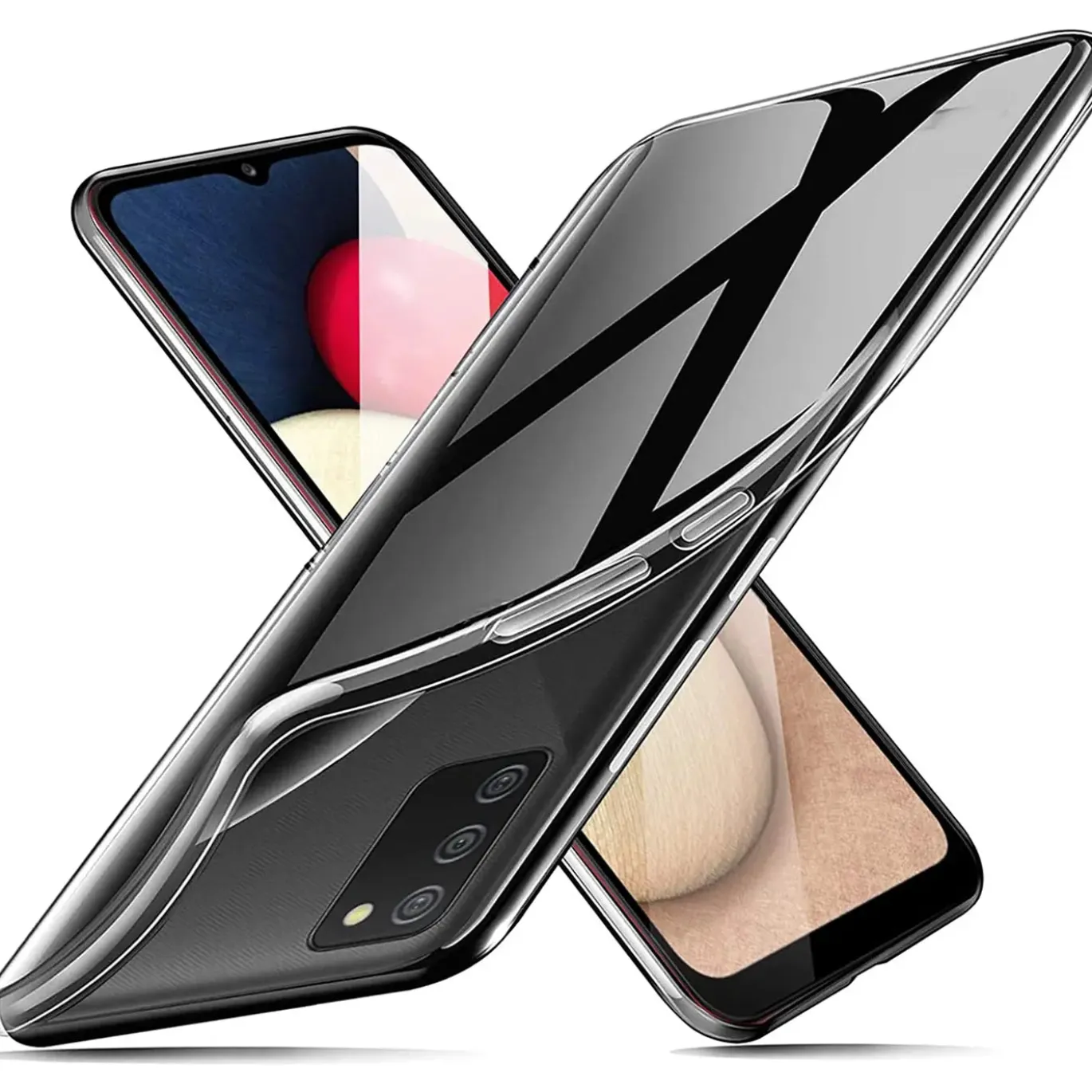 Samsung Galaxy A02S - Slim Clear Case Hülle