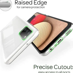 Samsung Galaxy A02S - Slim Clear Case Hülle