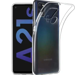 Samsung Galaxy A21s - Slim Clear Case Hülle
