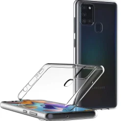 Samsung Galaxy A21s - Slim Clear Case Hülle