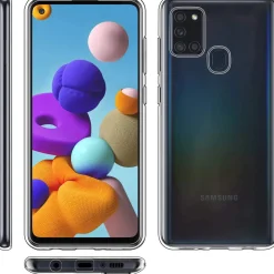 Samsung Galaxy A21s - Slim Clear Case Hülle