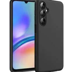 Samsung Galaxy A05s - Slim Silikon Backcover Schwarz