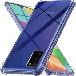 Samsung Galaxy A03s - Stoßfestes Clear Case