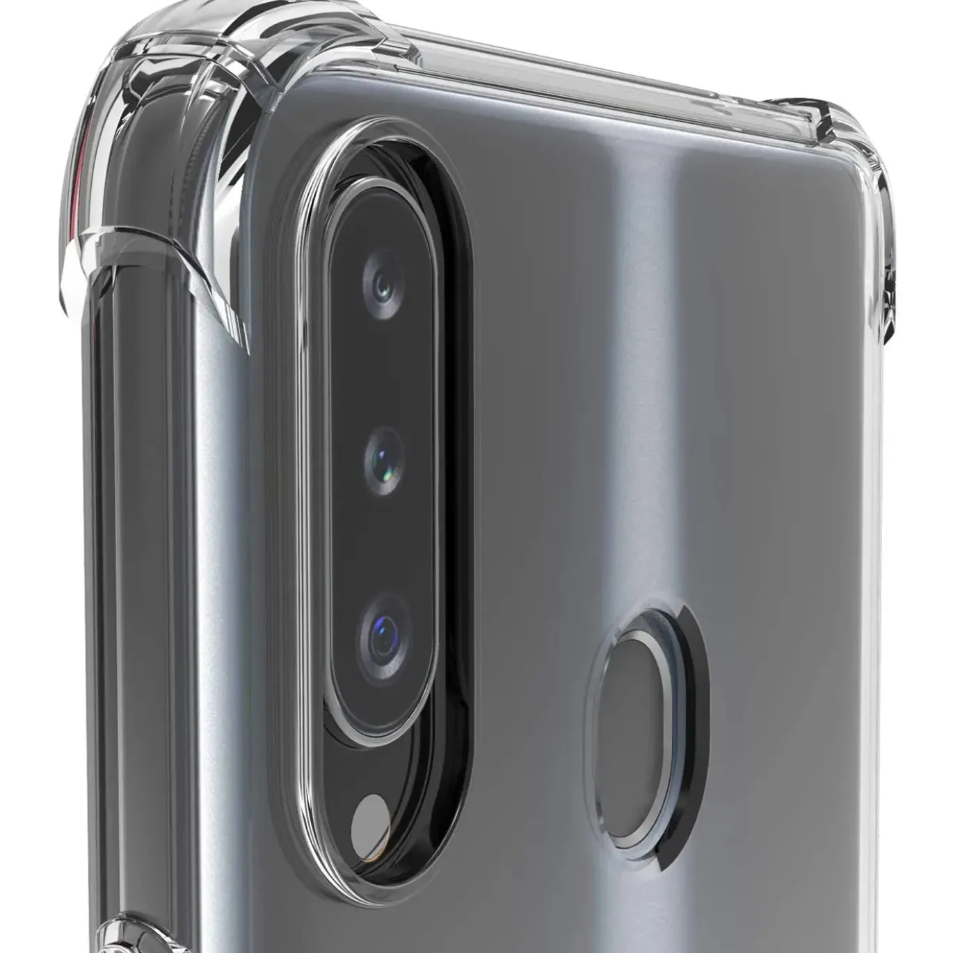 Samsung Galaxy A20s - Stoßfestes Clear Case
