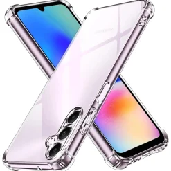 Samsung Galaxy A05s - Stoßfestes Clear Case