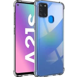 Samsung Galaxy A21s - Stoßfestes Clear Case