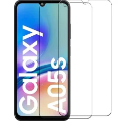 Samsung Galaxy A05s - 2x 9H Panzer Glasfolie, Displayfolie