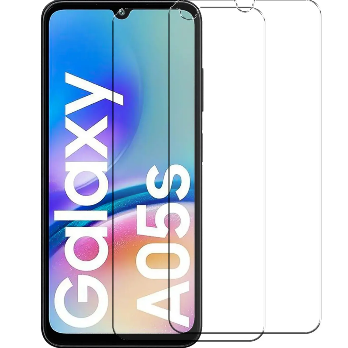 Samsung Galaxy A05s - 2x 9H Panzer Glasfolie, Displayfolie