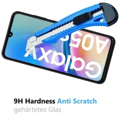 Samsung Galaxy A05s - 2x 9H Panzer Glasfolie, Displayfolie