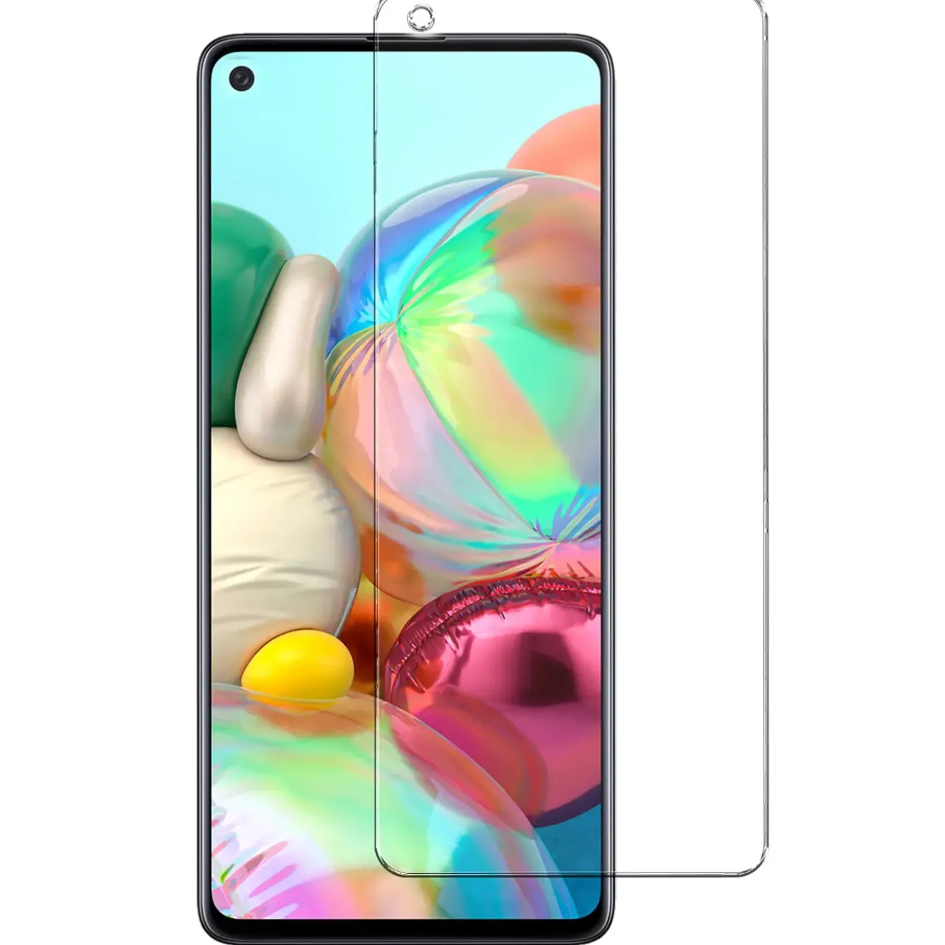 Samsung Galaxy A21s - 2x 9H Panzer Glasfolie, Displayfolie