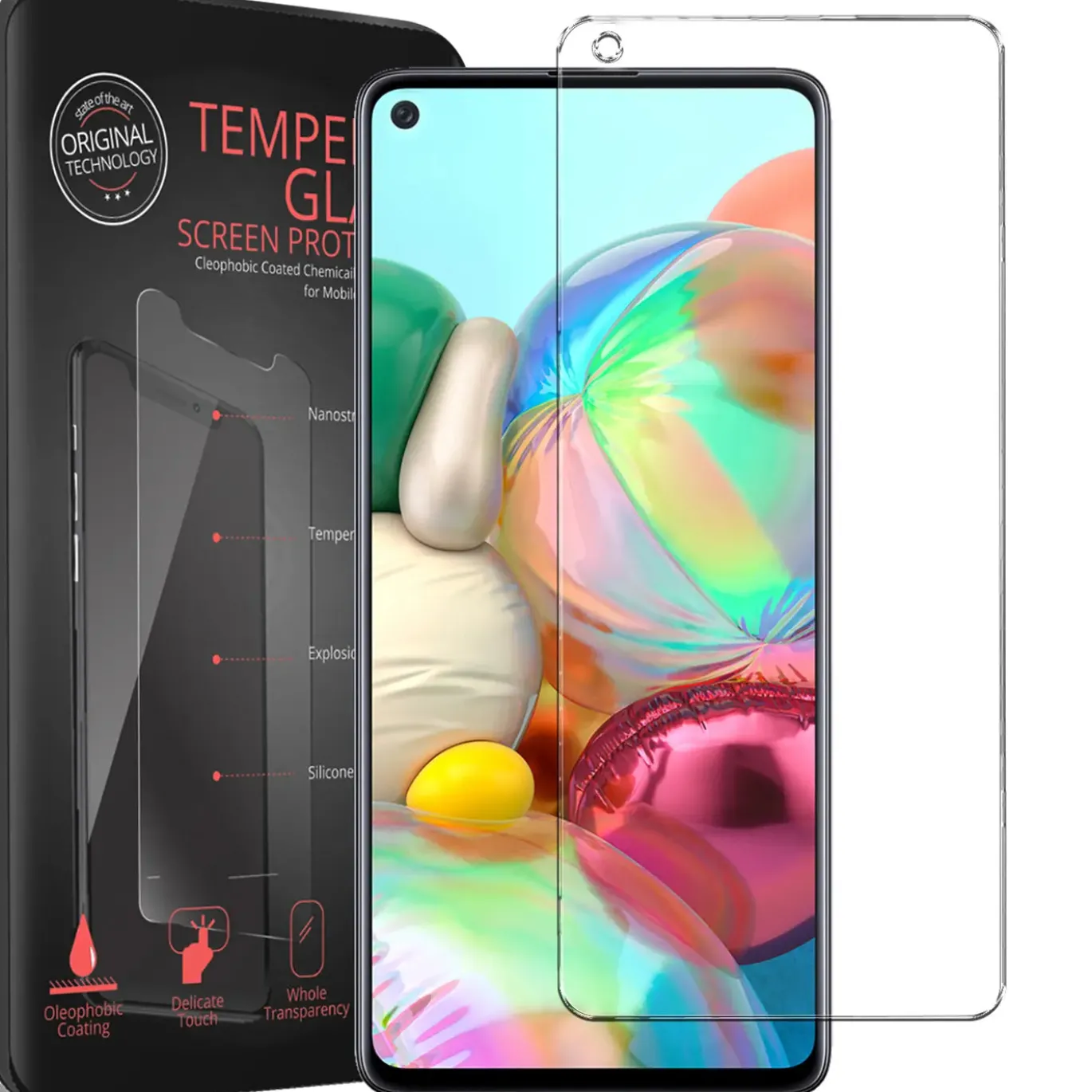 Samsung Galaxy A21s - 2x 9H Panzer Glasfolie, Displayfolie