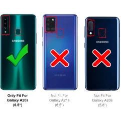 Samsung Galaxy A20s - 2x 9H Panzer Glasfolie, Displayfolie