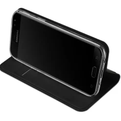 Samsung Galaxy J7 2017 - Booklet Case mit Magnetverschluss
