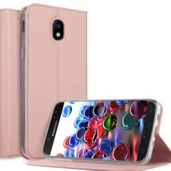 Samsung Galaxy J7 2017 - Booklet Case mit Magnetverschluss