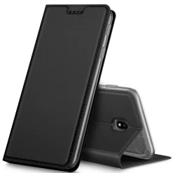 Samsung Galaxy J7 2017 - Booklet Case mit Magnetverschluss