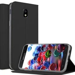 Samsung Galaxy J7 2017 - Booklet Case mit Magnetverschluss