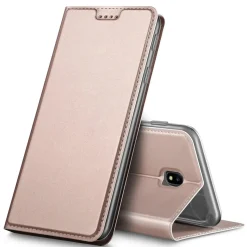 Samsung Galaxy J3 2017 - Booklet Case mit Magnetverschluss