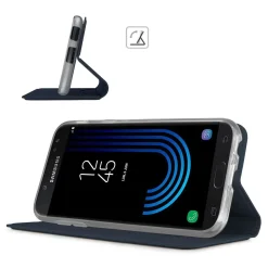 Samsung Galaxy J3 2017 - Booklet Case mit Magnetverschluss