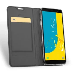Samsung Galaxy J6 2018 - Booklet Case mit Magnetverschluss