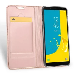 Samsung Galaxy J6 2018 - Booklet Case mit Magnetverschluss