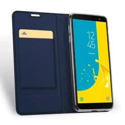 Samsung Galaxy J6 2018 - Booklet Case mit Magnetverschluss