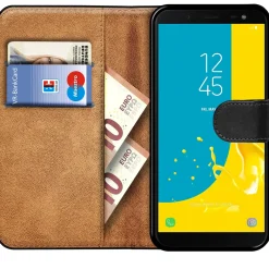 Samsung Galaxy J6 2018 - Klapphülle mit Kartenfächern