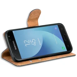 Samsung Galaxy J7 2017 - Klapphülle mit Kartenfächern
