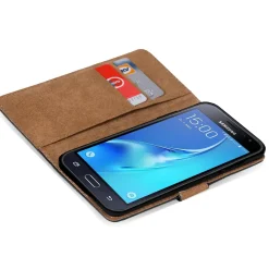 Samsung Galaxy J3 2016 - Klapphülle mit Kartenfächern