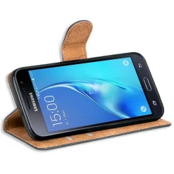 Samsung Galaxy J5 2016 - Klapphülle mit Kartenfächern