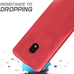 Samsung Galaxy J7 2017 - PU Hartschale Handyhülle