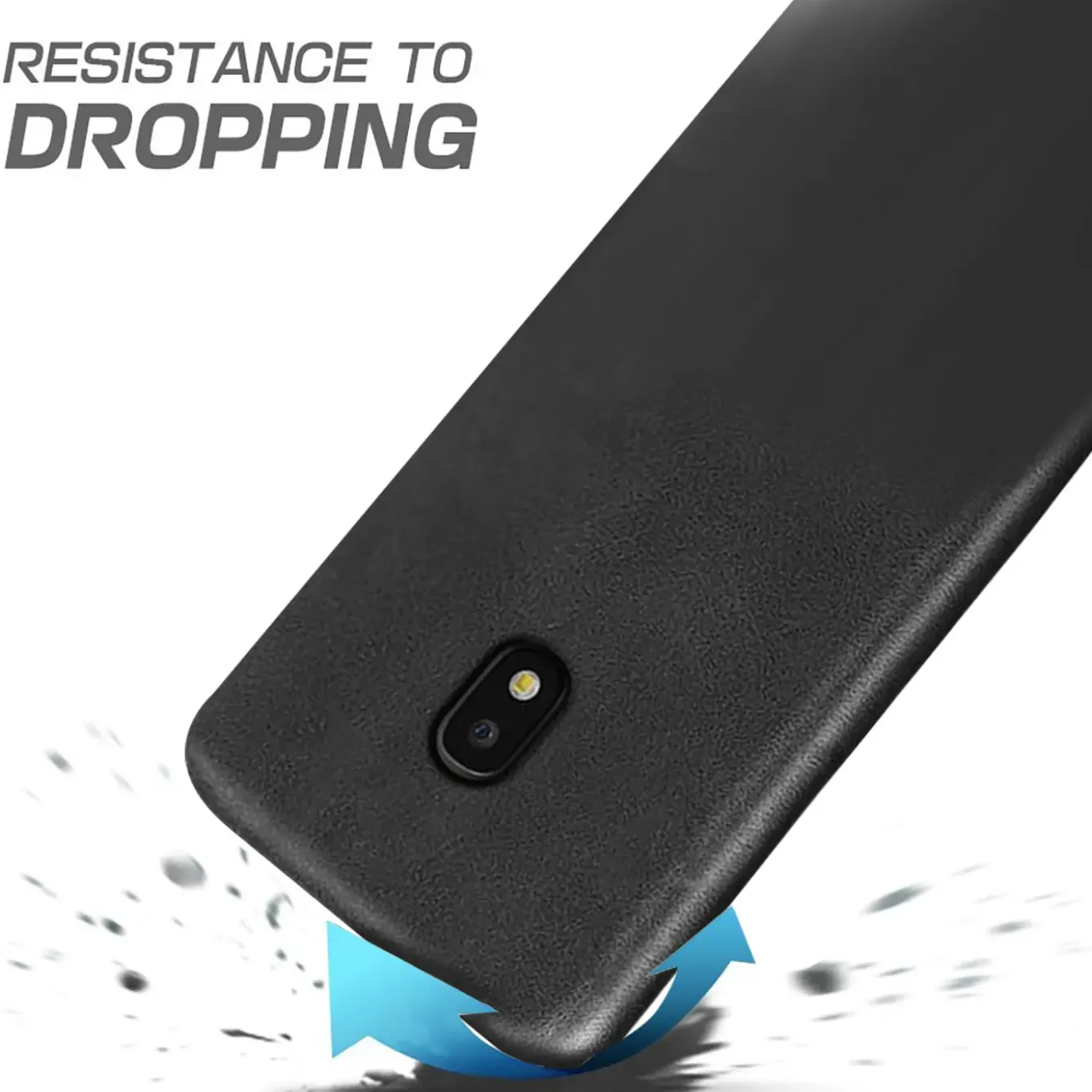 Samsung Galaxy J7 2017 - PU Hartschale Handyhülle