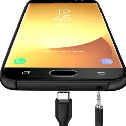 Samsung Galaxy J7 2017 - PU Hartschale Handyhülle
