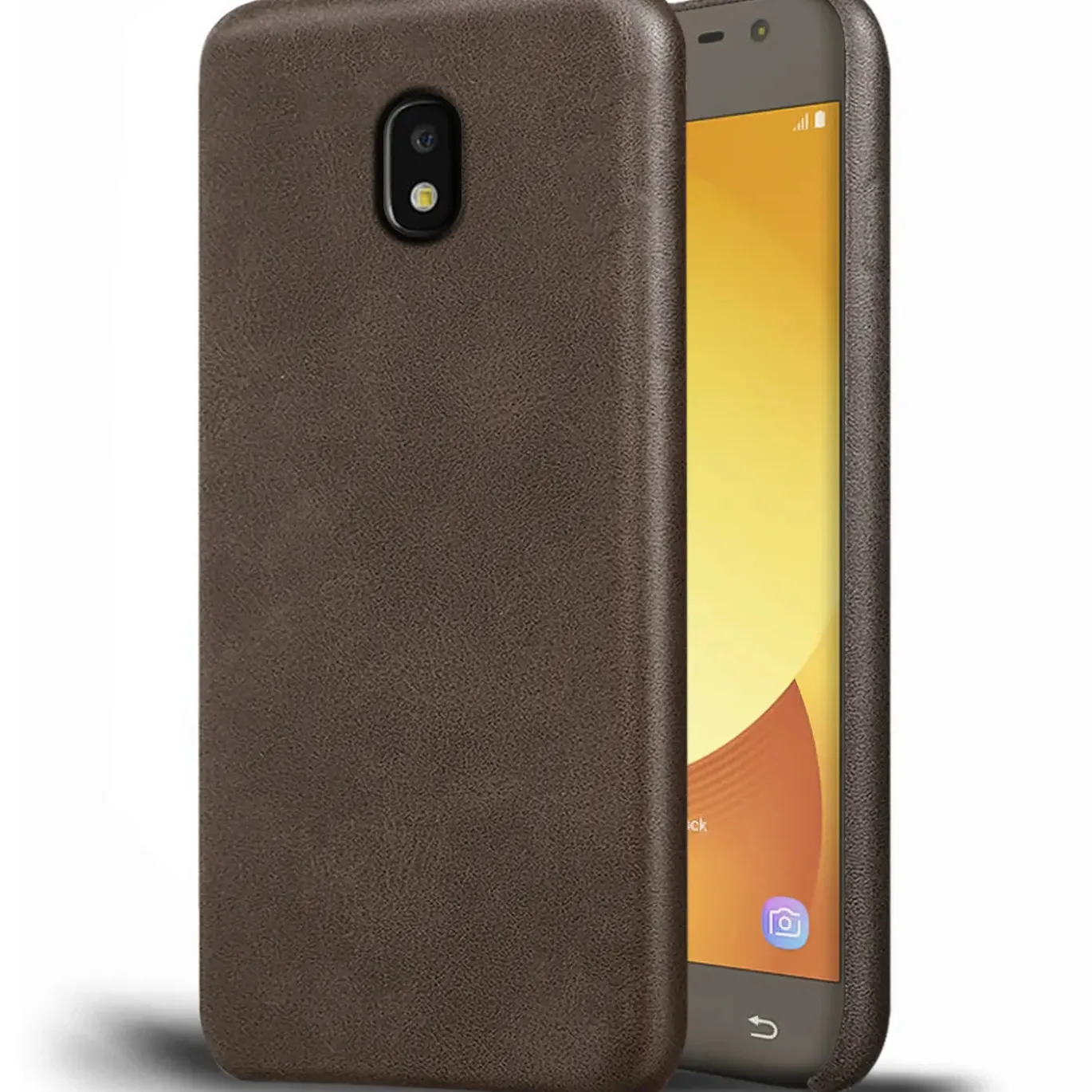Samsung Galaxy J7 2017 - PU Hartschale Handyhülle