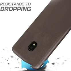 Samsung Galaxy J3 2017 - PU Hartschale Handyhülle