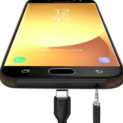 Samsung Galaxy J5 2017 - PU Hartschale Handyhülle