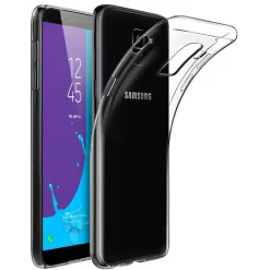 Samsung Galaxy J6 2018 - Slim Clear Case Hülle