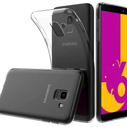 Samsung Galaxy J6 2018 - Slim Clear Case Hülle