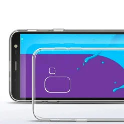 Samsung Galaxy J6 2018 - Slim Clear Case Hülle