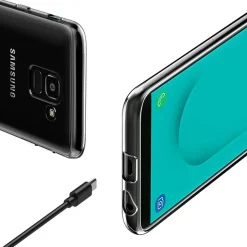 Samsung Galaxy J6 2018 - Slim Clear Case Hülle