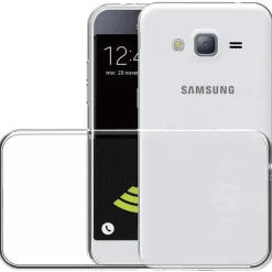 Samsung Galaxy J3 2016 - Slim Clear Case Hülle