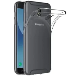 Samsung Galaxy J7 2017 - Slim Clear Case Hülle