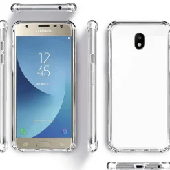 Samsung Galaxy J3 2017 - Stoßfestes Clear Case