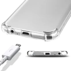 Samsung Galaxy J3 2017 - Stoßfestes Clear Case