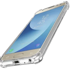 Samsung Galaxy J7 2017 - Stoßfestes Clear Case
