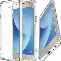 Samsung Galaxy J7 2017 - Stoßfestes Clear Case