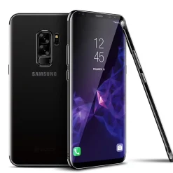 Samsung Galaxy J5 2017 - Transparente Hülle mit Akzenten