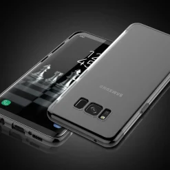 Samsung Galaxy J5 2017 - Transparente Hülle mit Akzenten