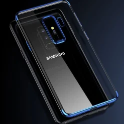 Samsung Galaxy J5 2017 - Transparente Hülle mit Akzenten